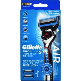 P&G Pro Glide Air Electric Holder with 2 Replacement Blades