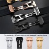 OTGKF 25mm 19mm 22mm Silicone Watch Strap for Hublot Big