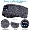 Sleep Headphones BT Headband Soft Sleeping Wireless Music Sport Headbands