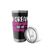 Korean Drama K-Drama Stainless Steel Insulated Tumbler