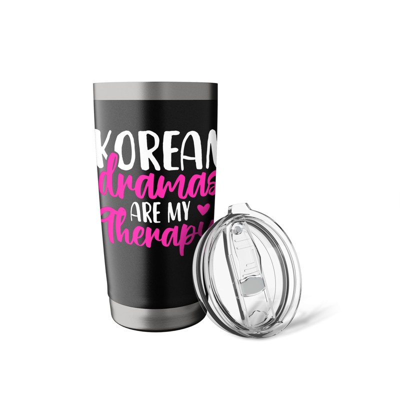 Korean Drama K-Drama Stainless Steel Insulated Tumbler