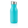Smidge Water Bottle - 350ml, Aqua, Stainless Steel, Leakproof, Insulated,