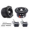 Recoil TW250 High Compression Bullet Super Tweeters 200 Watts RMS