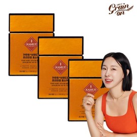 그레인온 카무트 브랜드밀 프리미엄효소90 3박스(3gx30포x3박스) GrainOn Kamut Brand Flour Premium Enzyme 90 3 Boxes (3gx30 Packs x 3 Boxes)