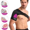 1Pc Adjustable Rotator Cuff Shoulder Brace Compression Sleeve, Shoulder Support