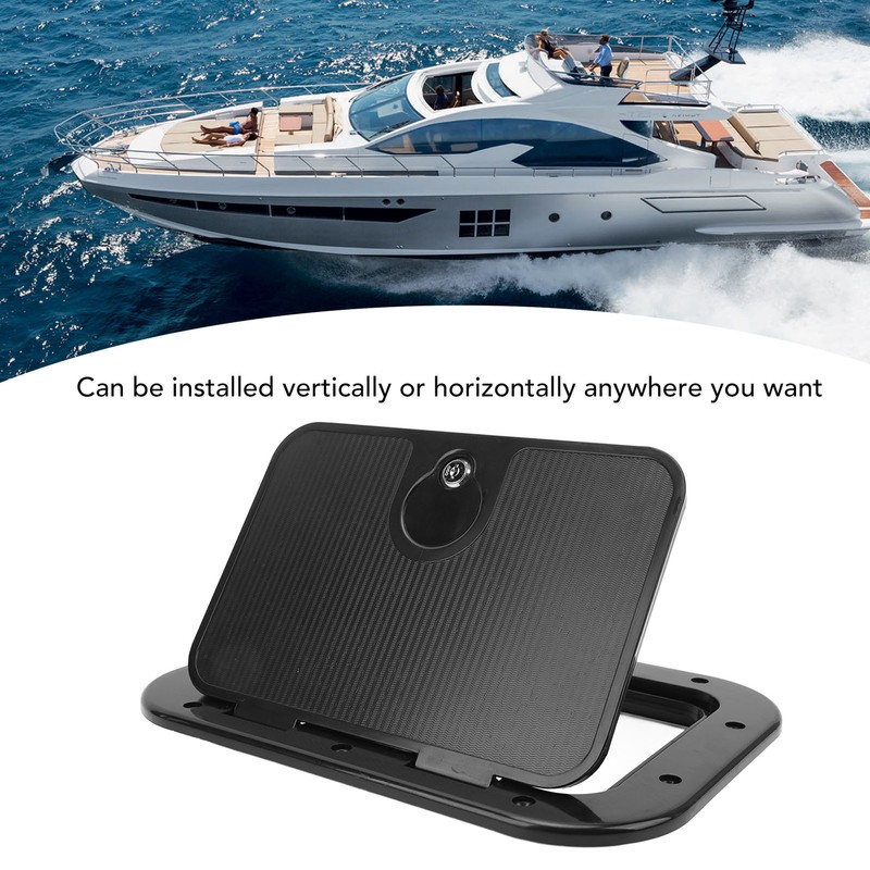 Boat Deck Access Hatch with Lid ABS Anti Aging Impact