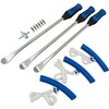 NEIKO 20601A 14.5” Steel Tire Spoons Tool Set, Tire Tools