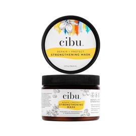 CIBU Repair Strengthening Mask - Hydrating for Damaged Hair - Keratin and Almond Moisture Hair Mask - 12oz