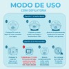 Cera para Depilar Ultramo Jazmín – Suave y Duradera
