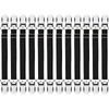 Boao 12 Pcs Bed Sheet Clips Straps Sheet Corner Straps