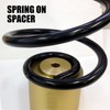 MCBAY PERFORMANCE 2-1/2" Lift Billet Aluminum Rear Coil Spring Spacer