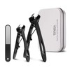 Nail Clippers Set Large Opening for Thick Nails, Sharp Toenail