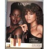 Lancome Cosmetics Ad Poster / LUPITA NYONG’O & ZENDAYA COLEMAN