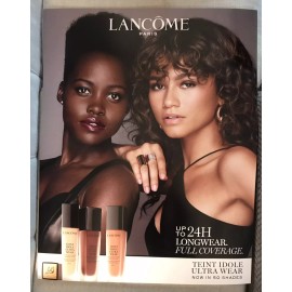 Lancome Cosmetics Ad Poster / LUPITA NYONG’O &  ZENDAYA COLEMAN / 22” x 28” ;NEW