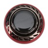 Car Air Freshener Solar Energy Rotating Aromatherapy Diffuser Interior DecorationRed
