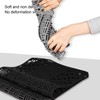 Sink Mats Silicone Anti Slip Heat Resistant 66x35cm Large Size
