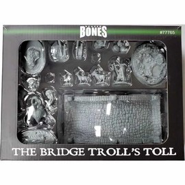 REAPER The Bridge Trolls Toll Boxed Set Miniature 25mm Heroic Scale Figure Dark Heaven Bones Miniatures