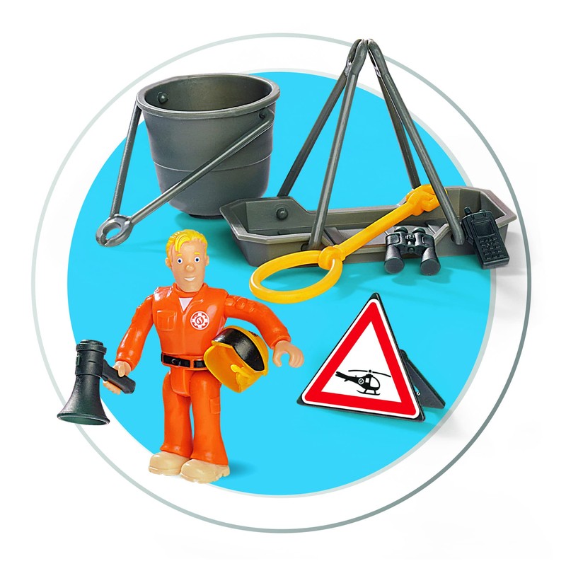 Simba 7/109252510038 109252510 Helicopter, Red