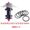 Micro Hero Lightweight Aluminum Alloy Bottom Bracket (BB) Free Hub