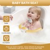 Baby Bath Seat, Bath Seats for Babies Sitting Up, Non-Slip