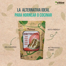 Ebien Eritritol - 500 G