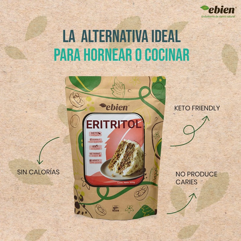 Ebien Eritritol - 500 G