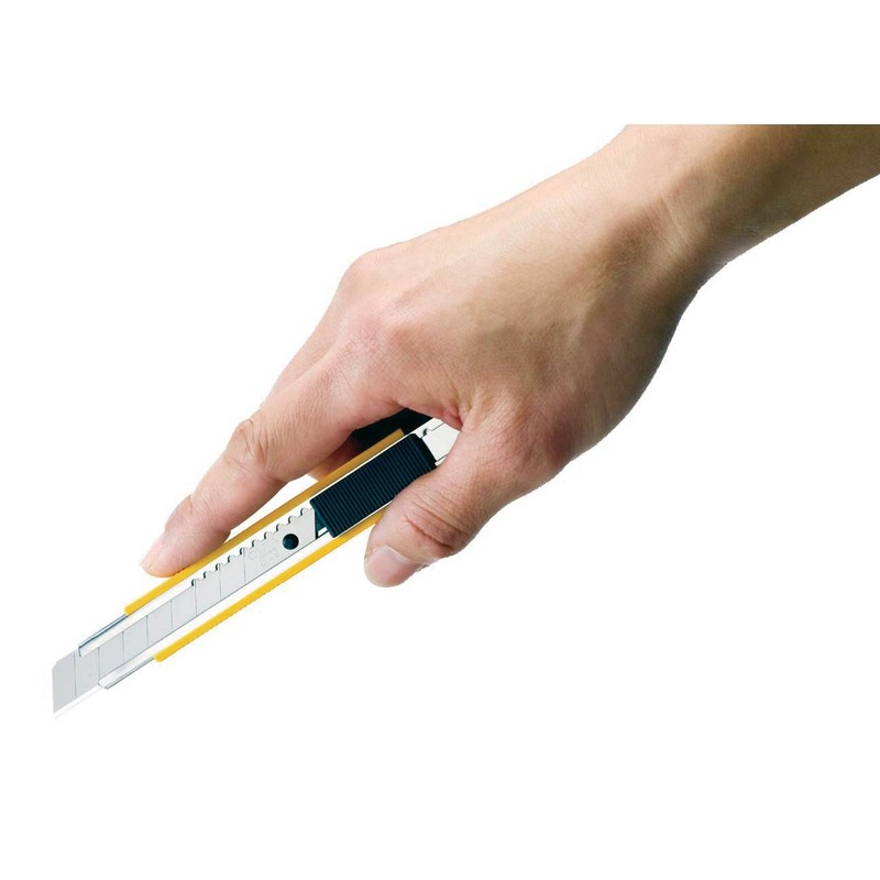 OLFA MT-1 - Cúter con bloqueo automático y cuchilla 12,5