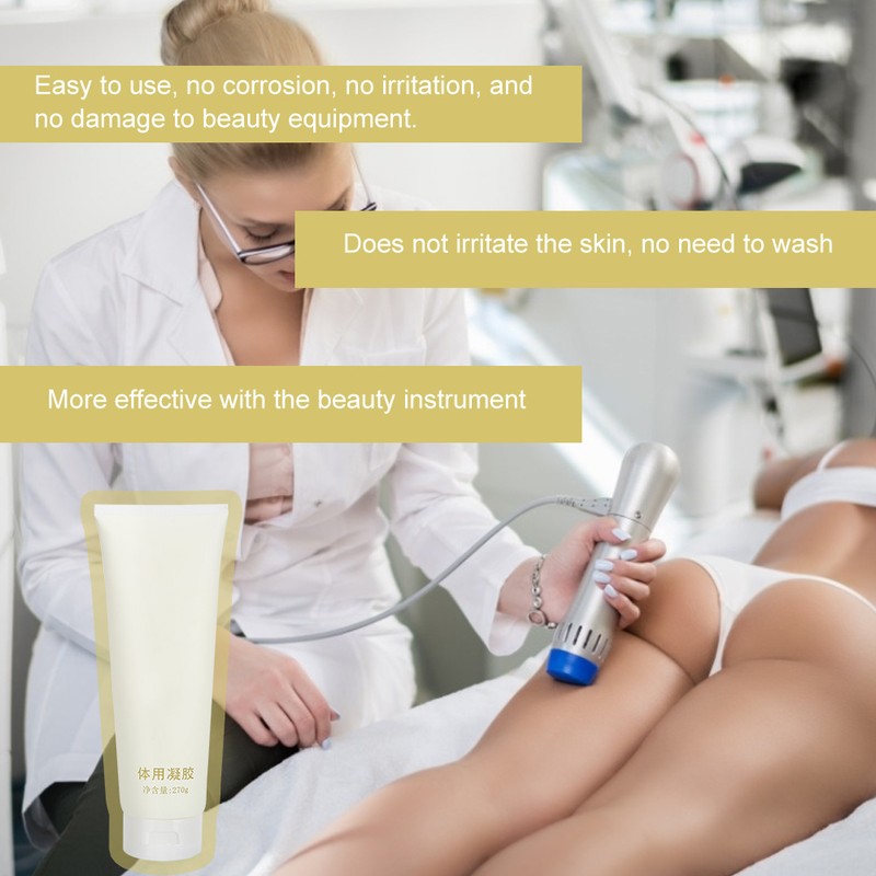 Moisturizing Ultrasonic Cavitation Gel Skin Care Massager Home Cream
