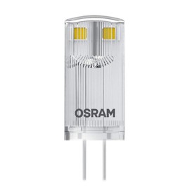 Osram LED Star Special Pin, with G4 socket, not dimmable, Replaces 10 watts, clear, warm white - 2700 Kelvin, 1-pack
