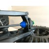 ZDT Blue Silicone Driveshaft Axle Boots Outboard Set for Traxxas