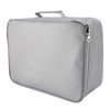 Fireproof Waterproof Document File Organizer Box Portable Home Travel Safe
