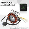 GY6 Stator Ignition Stator Magneto Coil 12 Pole Direct Current
