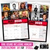 Kingdom Of Bean - 2025 Wall Calendar - A4 Size