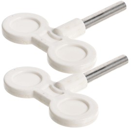 BIUDECO 2 Pcs Winding Key for Music Box Musical Mechanism Key Replacement Music Box Parts Clockwork Winder Keys for Music Box Movement