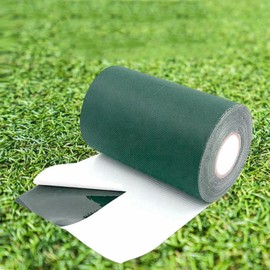 ARRYNTHEON Turf Tape Artificial Grass Tape Self Adhesive Turf Seam Tape for Artificial Turf, Tape for Connecting Turf, Lawn, Fake Grass Carpet (6" x 33')