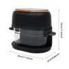 4L Large Glass Air Fryer, Multiple Preset Cooking Mode for