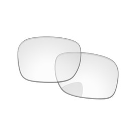 PapaViva Replacement Lenses for Oakley Triggerman OO9266 Sunglasses Frame Crystal Clear