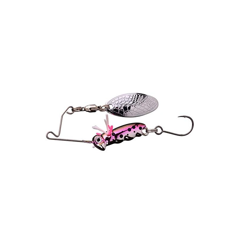 Predator Micro Spinner Bait Larva 4 cm 7 g UV