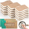 18 Pack Natural Sponges for Odor Free Wood Pulp Sponge