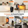 Space Heater, Space Heaters for Indoor Use, Portable Heater PTC