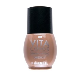 VITA COLOR - RUBBER GEL by ONE SHOT 0.47 Oz (SENSUAL MOCHA)
