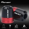 MotHeart Motorcycle Bar End Sliders For Ninja 500 2024-2025 Handlebar