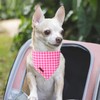 Summer Dog Bandana, UP URARA PUP Pink Bandana for Small