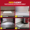 Catchmaster Freeze Resistant Glue Traps 6PK Mouse Traps Indoor for
