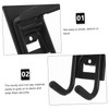 LALAFINA Heavy Duty Garage Wall Hook Multi Functional Storage for