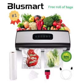 BLUSMART  Food Sealer, Vacuum Sealer with Free Bag⭐️⭐️⭐️⭐️⭐️