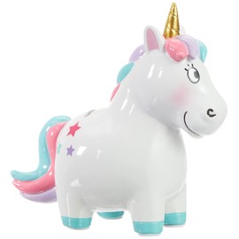 Moses 38048 Unicorn Money Box Piggy Bank in Unicorn Shape for Children