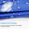 Outdoor Head Umbrella Hat Double Layer Foldable Head Umbrella Waterproof