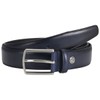 LINDENMANN Suit Leather Belt Men Suit Belt Men 35 mm