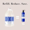 EO Body Lotion Refill, 1 Gallon, French Lavender, Organic Plant-Based,